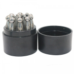 Kvaliteetne &Uuml;mmarguse peaga augustamine Dirll Gold h&otilde;bedast ja vasest kellukesed Ehete valmistamise t&ouml;&ouml;riistad 17pcs