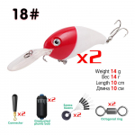2tk/komplekt 3D Mino Simulation Bait 18 Color Kullatud v&auml;line lasers&ouml;&ouml;t Rohukarp Crucian Carp Bait &Otilde;ues kalap&uuml;&uuml;k Metsiku kalap&uuml;&uuml;gi varustustarvikud 1#
