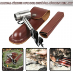 Outdoor Survival Tool Manual k&auml;sitigu mutriv&otilde;ti Puidupuur Bushcrafti asunikele