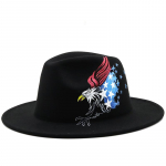 Lihtsad naised, mehed, v&auml;rvitud villane Fedora m&uuml;ts, h&auml;rrasmees, elegantne daam, talv s&uuml;gis, laia &auml;&auml;rega dž&auml;ssikirik Panama Sombrero m&uuml;ts 56-58CM