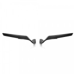 YAMAHA MT-09 MT09 2020-2023 MT 09 SP 2021-2023 MT-07 MT07 MT 07 2021 2022 jaoks Mootorratta tagumiste k&uuml;lgvaatepeeglite tahavaatepeegel must