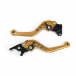Motorcycle Long Brake Clutch Levers for honda Grom MSX125 VTX1300 NC700 kuld