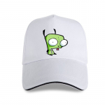 Uus Gir - kapuuts (Sissetungija Zim) Pesapallim&uuml;ts Invader Zim koer robot nicktoon nicktoonid multikad multikad stseen 2000ndate sissetungija