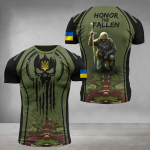 suveriided 3D Prindiga Meeste T-s&auml;rk S&otilde;dur vabaaja l&uuml;hikeste varrukatega Camo T-s&auml;rk Lipp Trident logoga T-s&auml;rk 2XL