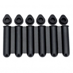 Suurep&auml;rane 6 auguga painduv j&auml;&auml;kuubikuvorm punane