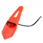 Dirt Bike tagumine poritiib LED Stop tagumine tagatuli GASGAS EC2T EC 2T EC2 T 250EC 250 EC 250EC 250 EC 300EC 300 EC 2000 jaoks oranž