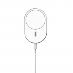 Magnetilised mobiiltelefonide autohoidikud Magsafe Iphone 12 13 14 Pro Max Magnet 15w Qi juhtmevabade laadijate hoidiku tarvikud as picture valge