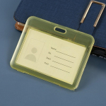 1 tk l&auml;bipaistev kaardikate Naised Mehed &Uuml;li&otilde;pilaste bussikaart Sisset&otilde;mmatav m&auml;rgirulli hoidja &Auml;rikrediitkaardid Panga ID-kaardi klamber valge