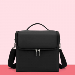 Professionaalne kosmeetikakarp mitmekihiline suure suurusega kaasaskantav kosmeetikakott, must multifunktsionaalne t&ouml;&ouml;riistakasti kosmeetika hoiukott 28*20*25cm must