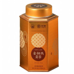 Sea Dyke Brand Golden Gopper m&uuml;nt Fujian Wuyi Rock Tea Oolong Tee 100g Tin