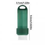 Puhastusvahendid plekieemaldaja Kummist kustutuskumm Multifunktsionaalne klaasist plekieemaldaja rooste eemaldaja Vannituba roheline