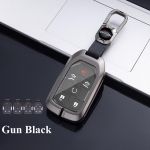 3 4 5 6 nuppudega metallist tsingist auto v&otilde;tme&uuml;mbrise kaanehoidja GMC Terrain 2019 jaoks Chevrolet Suburban 2019 v&otilde;tmekestad pulditarvikud For GMC must
