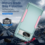 Koputusvastane tugev &uuml;mbris telefonile Google Pixel 8 Pro Pixel7 Pixel7a Pixel8 Pixel 7 6 Pro 6A 7A Pixel6 p&otilde;rutuskindlad tagakaaned for Pixel 7A must