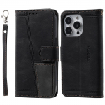Vintage splaissitud magnetilise nahast &uuml;mbrisaluse kaardipesad iPhone'i 15 14 Plus 13 12 11 Pro Max 8P/Samsung S23 S22 S21 Ultra Plus S21 S20FE A13 A53 A54 jaoks iPhone 6/6S must