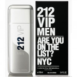 Carolina Herrera 212 Vip Men tualettvesi 100ml
