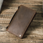 KONTAKTIDE meeste ehtsast nahast passi rahakotid telefoni taskukaardihoidjad pliiatsipesaga meeste reisipassi kaaned kohv