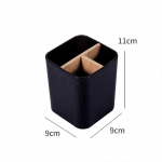 Bambusest elektriline hambaharja hoidik Razor meigiharja hoiukarp hambapasta hambaharja alus Vannitoa tarvikud Style B