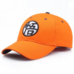 Kvaliteetne br&auml;ndi Anime Snapback Cap puuvillane pesapallim&uuml;ts meestele naistele hiphop isa m&uuml;ts Bone WU ORANGE