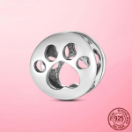 Koerte kollektsioon 925 h&otilde;bedane kuldne retriiveri luu jalaj&auml;lg Doggy v&otilde;luhelmed sobivad moe k&auml;ev&otilde;ru originaal 925 ehted