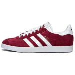 adidas Gazelle Collegiate Burgundy Unisex tossud Punane Pilvevalge Kuldne Metallik B41645 47⅓