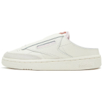 Reebok Club C Laceless Mule Chalk Naiste Tossud Valge K&uuml;psetatud-Maa K&uuml;lm-Marja GZ5319 35