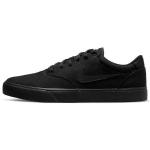 Nike Chron 2 Canvas SB Kolmekordne Must Unisex Tossud DM3494-002 40.5