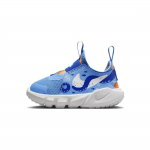Nike Flex Runner 2 Lil TD Kaheksajalg Beebi Tossud Sinine University-Blue Elav-Oranž DX2516-400 23.5