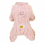 Talvised fliisist lemmikloomariided v&auml;ikestele keskmistele koertele Pehme soe koeramantel kutsika kassipoja jope kampsun Chihuahua Teddy Yorkies kost&uuml;&uuml;m XXL