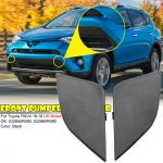 2tk eesmise p&otilde;rkeraua veokonksu kaane silm Pukseerimiskorgid Toyota RAV4 XA40 16-18 haagise parem vasak kaas Ameerika mudeli tarvikud