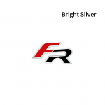 Autodekoratsioon 3D metallist FR logoga k&uuml;lgporitiiba tagumine pagasiruumi kleebis eesmine grilli embleemi kleebis Leon Cupra Ibiza Altea Exeo tarvikute jaoks