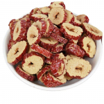 Head kuivatatud puuviljad punased datlid Organic Spring Jujube Hiina taimne roheline toit 17,6 untsi