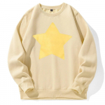 Huppari Unisex 2022 hupparid tr&uuml;kitud STEVEN UNIVERSE STAR mustriga mood Unisex'i spordir&otilde;ivad vabaaja harajuku dressid k-pop br&auml;nd L
