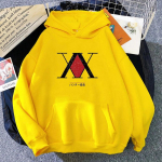 Hunter X Hunter Kapuutsiga Pusad Naiste Harajuku Graafiline Unisex HXH Killua Kapuutsiga Pusa S&uuml;gis Talv Pulloverid Higipusad Kapuutsiga Animekost&uuml;&uuml;mid L
