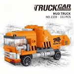 100+ tk ehitusploki komplekt M&auml;nguasja mudapea auto m&auml;nguasja kingituste ehitusseeria auto lastele t&auml;iskasvanutele &otilde;nnelik kingitus