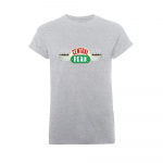 S&otilde;brad Central Perk (Rullitud varrukas) Unisex T-s&auml;rk S