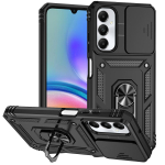 P&otilde;rutuskindel armor &uuml;mbris Samsung Galaxy A05S A05 magnetilise autor&otilde;nga hoidja aluse tagakorpuse libistatav objektiivikate Galaxy A04S A04 kaitse&uuml;mbriste jaoks For Samsung Galaxy A05S