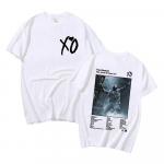 Weeknd Ts&auml;rk After Hours Til Dawn Tour Vintage Graphic T-s&auml;rk Unisex Mood Hip Hop Suurem&otilde;&otilde;tmelised l&uuml;hikeste varrukatega T-s&auml;rgid Unisex S