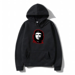 Kangelane Che Guevara Hupparid Prindiga Unisex Naiste T&auml;navariided Pulloverid Y2k Huppar Huppariga Dressipluusid Harajuku Unisex Treening&uuml;likonnad R&otilde;ivad 2XL