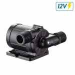 Sukelveepump alalisvoolu 12 V 180 kraadi madala m&uuml;ratasemega mini sukelpump, 12 m t&otilde;stetav harjadeta mootor 4824A 12V must
