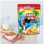 Kellogg's Froot Ring Korea teravili 530g