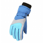 Uus mood Lapsed Lapsed Talvine lumi soojad kindad poisid t&uuml;drukud suusad tuulekindlad veekindlad paksud kindad hoiavad s&otilde;rme soojas S 4 to 7 years