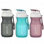 Spordipudeli kuumuskindel v&auml;listingimustes kasutatav PP materjal v&auml;listingimustes kasutatav kaasaskantav tass veetass Keskkonnas&otilde;bralik vett t&auml;itev, suure kaliibriga C