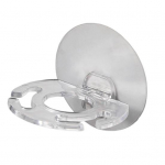 Hambahari Hambapasta hoidik Tugev kandev&otilde;ime Punch Free Seinale paigaldatav pardel Organisaator Hambaharja hoidik A