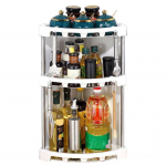 1 komplekt k&ouml;&ouml;gi hoiuriiul roostevabast terasest k&ouml;&ouml;ginurga panipaiga organiseerija Eemaldatav riiul Koduvarustus Triple Layer