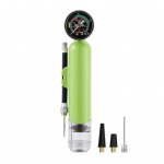 Minikorvpallipuhur koos r&otilde;hum&otilde;&otilde;turiga Premium kahetoimelise pallipumbaga jalgpall jalgpalli &otilde;hupump