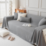 Veekindel diivanikatte r&auml;tik Four Seasons universaalne libisemiskindel diivani kate Kriimustusvastane riidest padja tolmukate 180*300