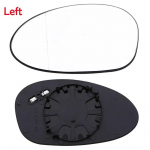 51167145268 51167145267 Auto vasak/parem tahavaatepeegli soojendusega k&uuml;ljepeeglid BMW E81 E87 E88 E82 E46 E90 E91 E92 E93 jaoks