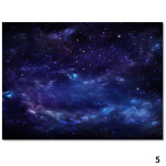 Universe Planet Home Vaip Magamistuba Elutuba Dekoratiivne libisemisvastane vaip Lauamatt Pestav libisemisvastane suur vaip 120x160cm