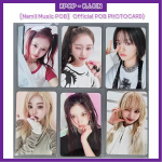 [Namil Music POB] Ametlik POB PHOTOCARD KOMPLEKT PHOTOCARD SET