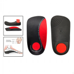 Ortopeedilised jalatsite sisetallad Plantaarsed padjad S